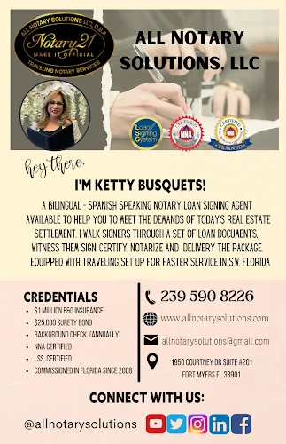 All Notary Solutions LLC