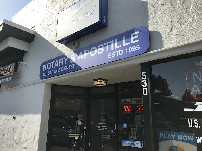 All Service Center - Notary, Apostille and Shipping (USPS CPU)