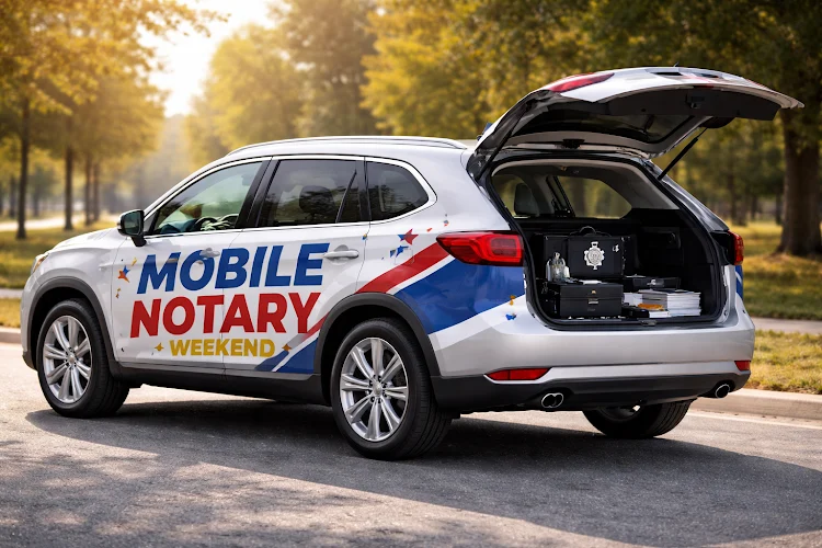 Mobile Notary Public Glendale