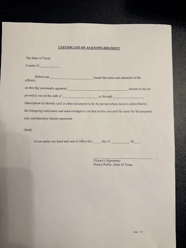 Victoria L Arcos Notary Public