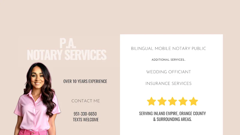 PA Mobile Bilingual Notary Services