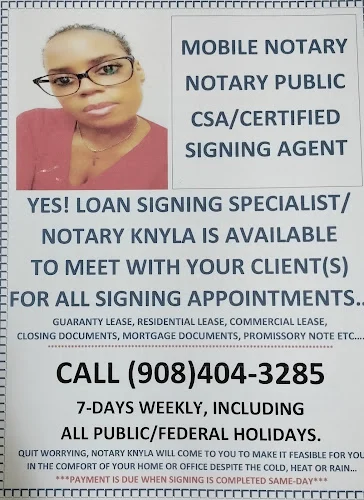 Licensed Proficient Notary Public Knyla ️