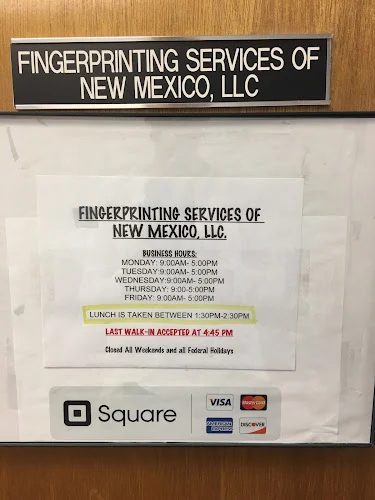 Fingerprinting Services of NM, LLC
