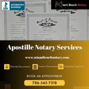 Miami Beach Notary