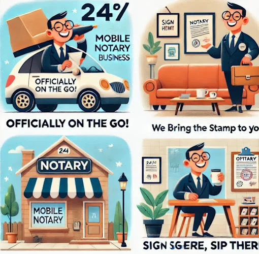 24/7 Mobile Notary