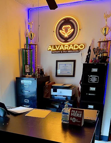 Alvarado Notary & Tax Services