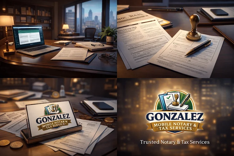 Gonzalez Mobile Notary & Tax Services