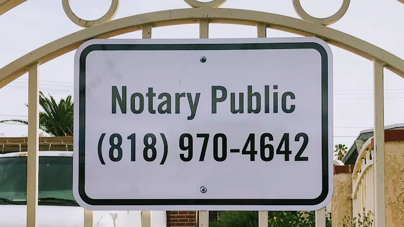 Mobile Notary Public