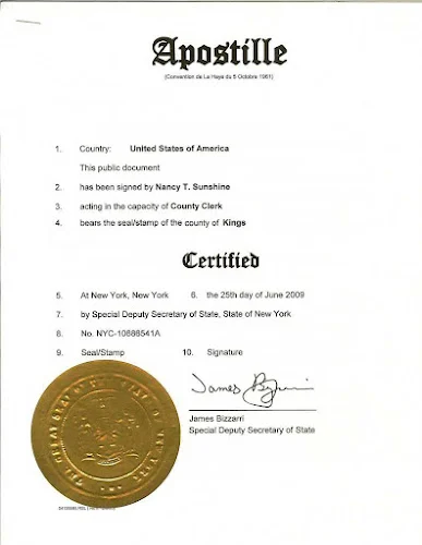 Los Angeles Notary Public