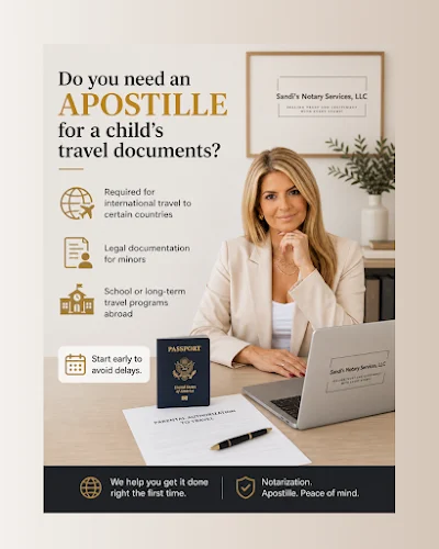 Sandi's Notary Services