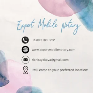 Expert Mobile Notary
