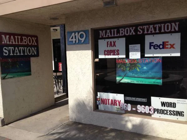 Mailbox Station