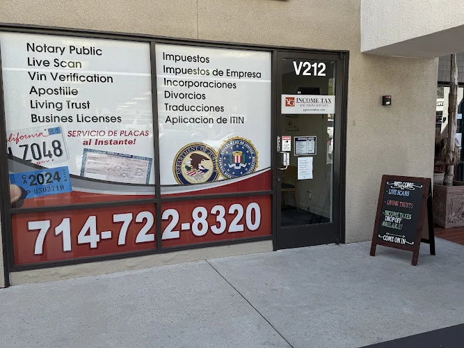 YG Income tax and Multi-Services Moreno Valley
