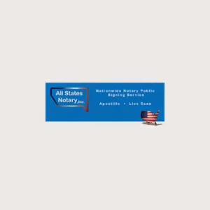 All States Notary, Inc. / Live Scan