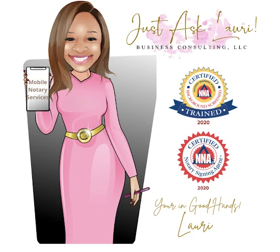 Just Ask Lauri! Project Management & Notary Professional