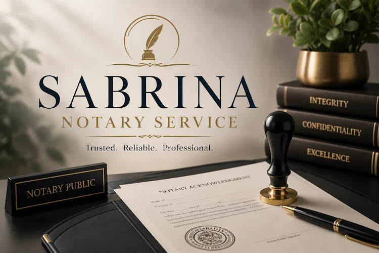 Sabrina Notary Service