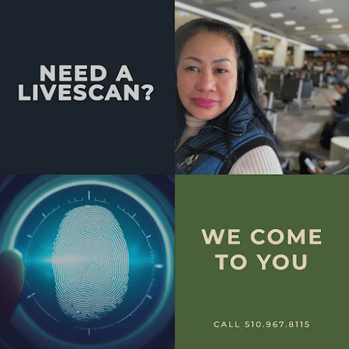 Giles M Mobile Notary & Live Scan Fingerprint Services