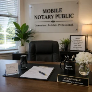 Beaches Mobile Notary Services
