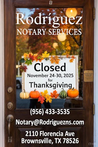 Rodriguez Notary Services