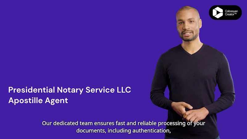 Presidential Notary Service LLC