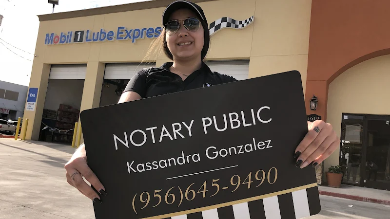 Kassandra Gonzalez Notary Public