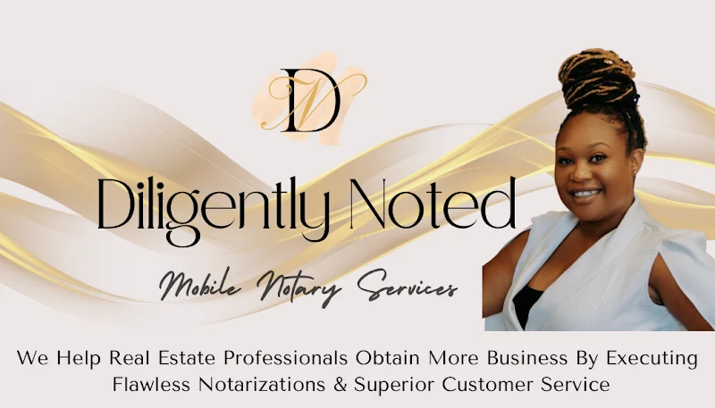 Diligently Noted: Mobile Notary Services