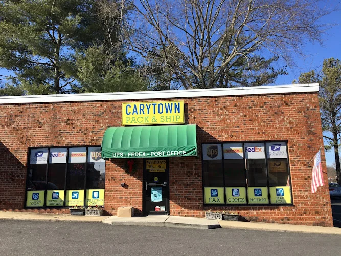 Carytown Pack & Ship