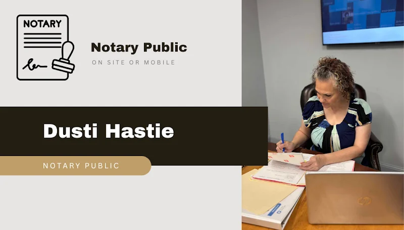 Dusti's Mobile Notary