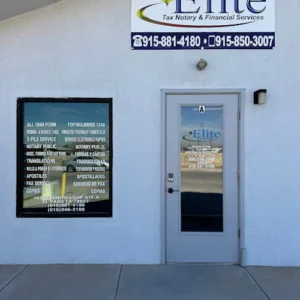 Elite Tax, Notary, & Financial Services