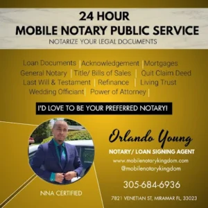 Mobile Notary Kingdom