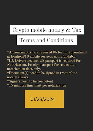 Crypto Mobile Notary