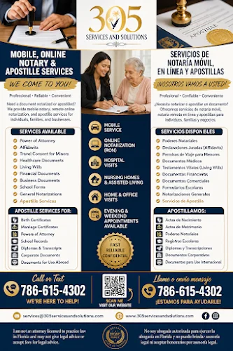 305 Services and Solutions