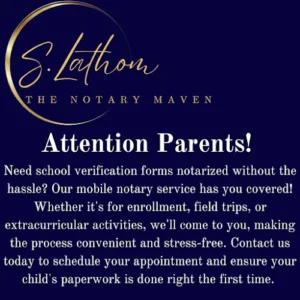 The Notary Maven Apostille & Mobile Services