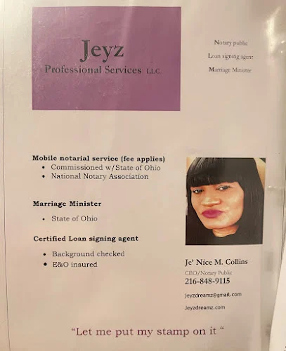 Jeyz Professional Services LLC.