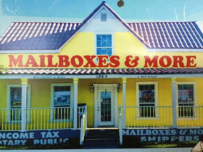 Mailboxes and More