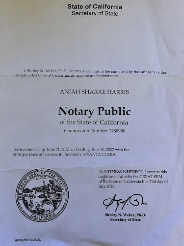Silicon Valley Express Notary & Signing Services LLC California Mobile Notary