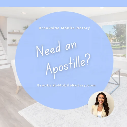 Brookside Mobile Notary Apostille & Fingerprinting