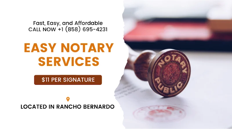 Easy Notary Services SD
