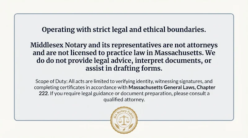 Middlesex Notary Co