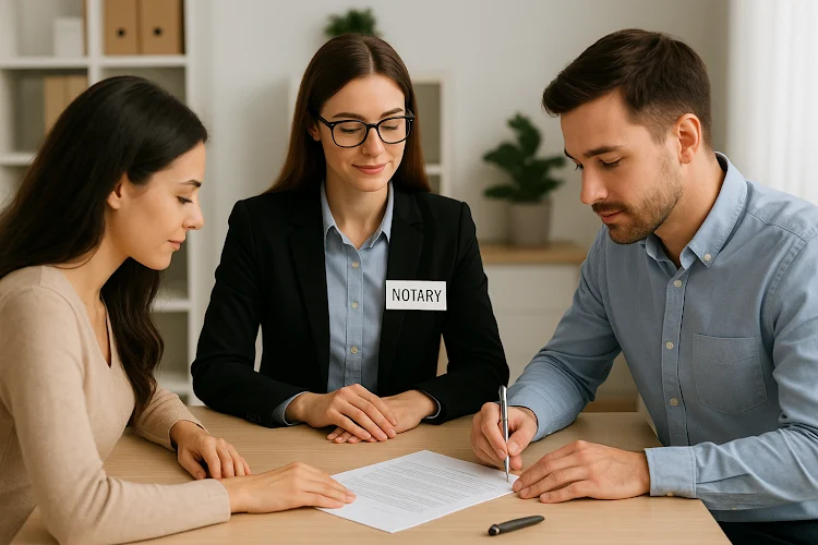 Notary Ink | Mobile Notary & Apostille – Fremont