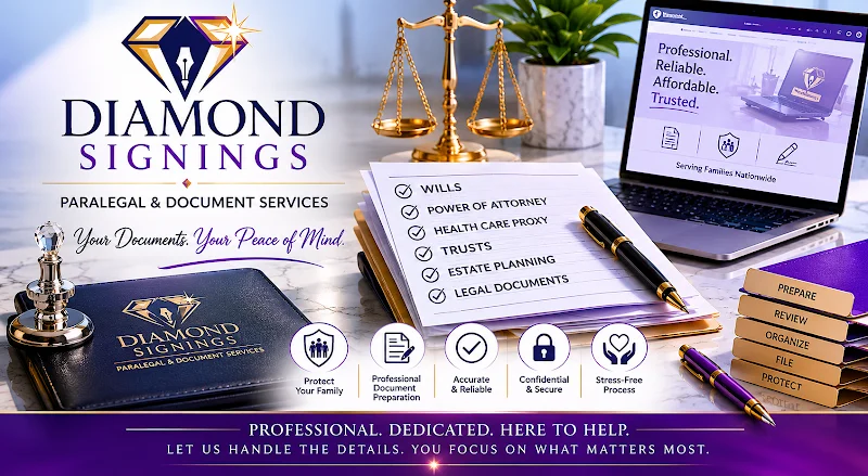 Diamond Signings - Paralegal Services