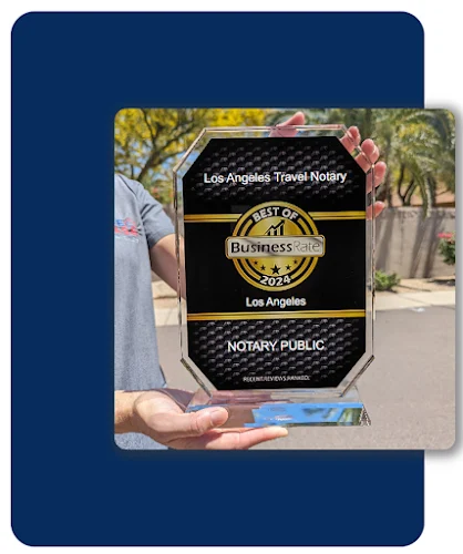 Los Angeles Travel Notary