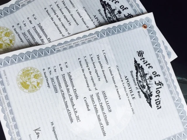 Apostille, Translation, Immigration, Divorce, Tax, Incorporations, Wills, I-9