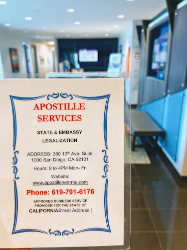 Apostille San Diego