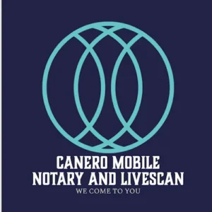 Canero Mobile Notary and Livescan