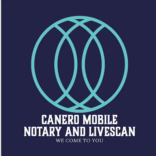Canero Mobile Notary and Livescan