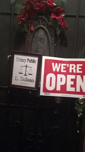 L.Solano Public Notary Mobile Services