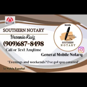 Mobile Notary
