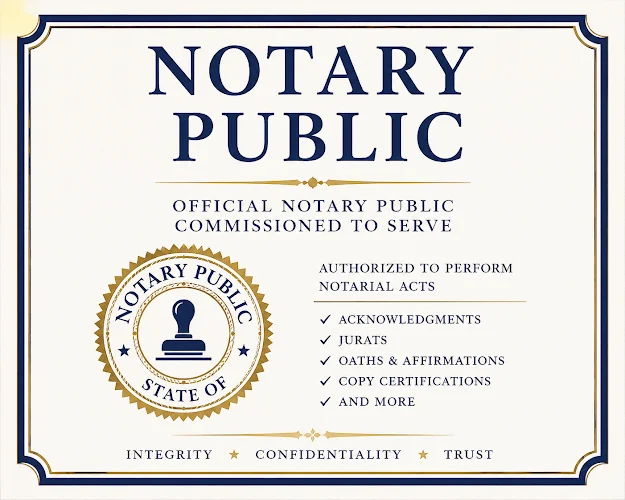 Scribe Mobile Notary Services San Diego