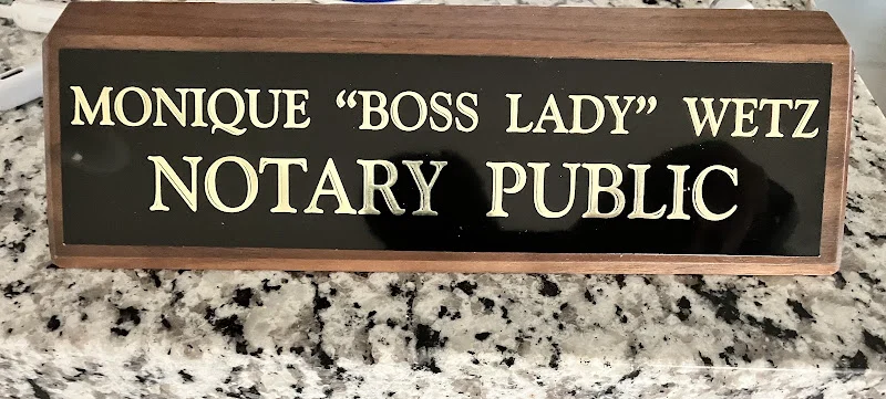 Monique Wetz Mobile Notary Public